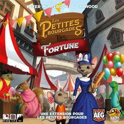 Les Petites Bourgades: Fortune Cover