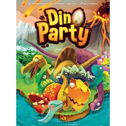 Dino Party Cover
