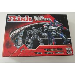 Risk: Transformers - Édition Guerre de Cybertron Cover 3d
