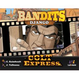 Colt Express: Bandits - Django Cover
