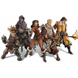 Zombicide: Black Plague - Hero Box 1 Artwork