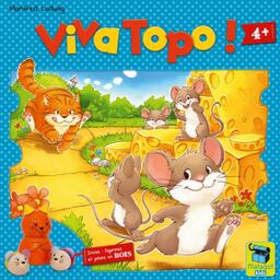 Viva Topo ! Cover