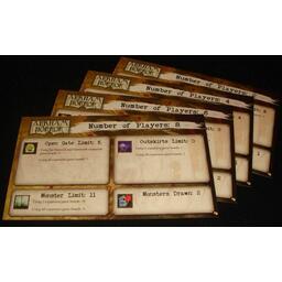 Horreur à Arkham: L'Horreur de Miskatonic Plateaux