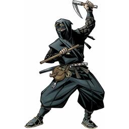 Okko Chronicles: Cycle de l'Eau - Sombres Enquêtes du Pajan Personnage