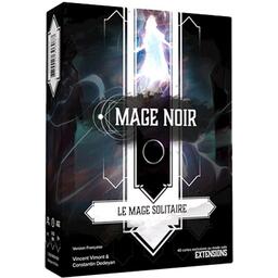 Mage Noir: Le Mage Solitaire Cover 3d
