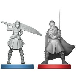 Unmatched: Battle of Legends - Volume One Figurines