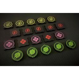 Star Wars: X-Wing Jetons