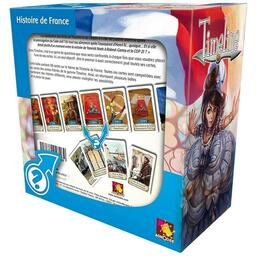 Timeline: Histoire de France Back 3d