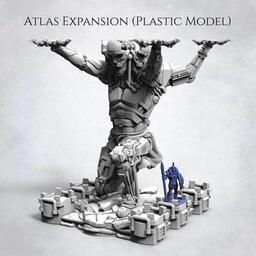 Lords of Hellas: Atlas Figurine