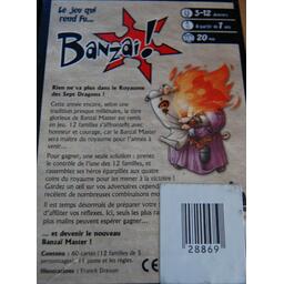 Banzaï ! Back 3d