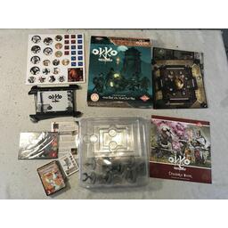 Okko Chronicles: Cycle de l'Eau - Le Monastère du Prunier d'Argent Eclate