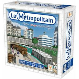 Le Metropolitain Cover 3d