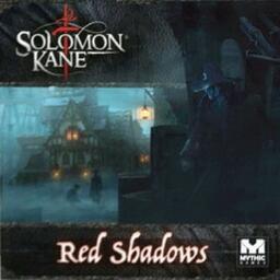 Solomon Kane: Red Shadows Cover