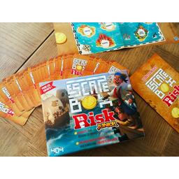 Escape Box: Risk - Junior Ecate