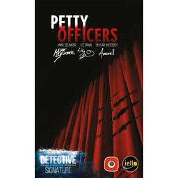 Détective: Un Jeu d'Enquête Moderne - Petty Officers Cover