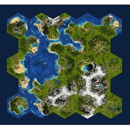 Archipelago Carte Monde