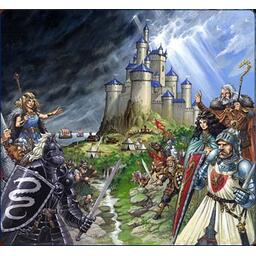 Les Chevaliers de la Table Ronde Artwork