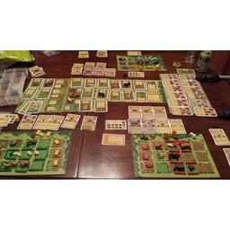 Agricola: Les Fermiers de la Lande Eclate