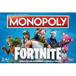 Monopoly: Fortnite Cover