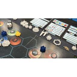 Catan: Voyageurs Galactiques Zoom