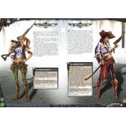 Metal Adventures: Manuel des Joueurs Planches