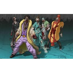 Zombicide: Box of Zombies Set #9 - VIP #1 - Very Infected People Artwork