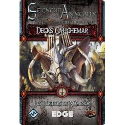 Le Seigneur des Anneaux: Le Jeu de Cartes - Deck Cauchemar - Les Héritiers de Númenor Cover