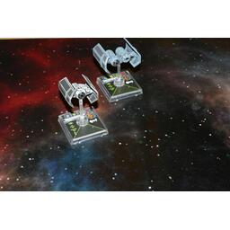 Star Wars: X-Wing - Le Jeu de Figurines - TIE Advanced Vaisseaux