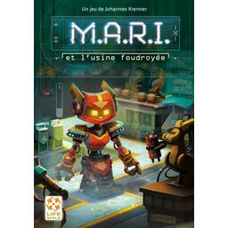 M.A.R.I. et l'Usine Foudroyée Cover