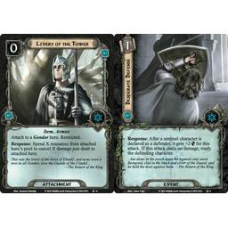 Le Seigneur des Anneaux: Le Jeu de Cartes - La Flamme de l'Ouest Cartes