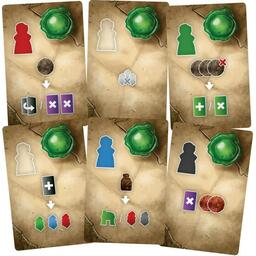 Paladins du Royaume de l'Ouest Cartes