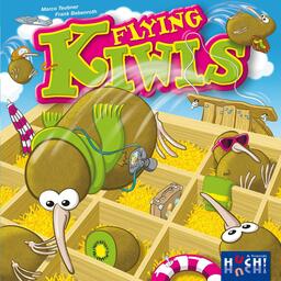 Flying Kiwis Cover
