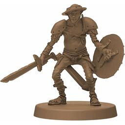 Zombicide: Black Plague - Special Guest - Gipi Figurine