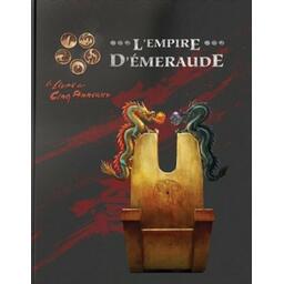 Le Livre des Cinq Anneaux: L'Empire d'Émeraude 2013 Cover