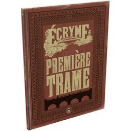 Écryme: Première Trame Cover 3d