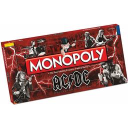 Monopoly: AC/DC Collector's Edition Cover 3d