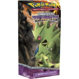 Pokémon: Diamant & Perle - Tempête - Ravages Obscurs Cover Transparent