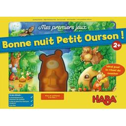 Mes Premiers Jeux: Bonne Nuit Petit Ourson ! Cover