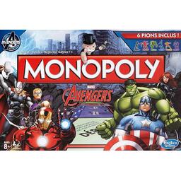 Monopoly: Avengers Cover