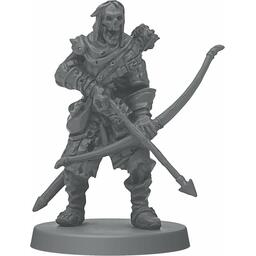 Zombicide: Black Plague - Deadeye Walkers Figurine