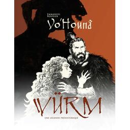 Würm: Le Jeu de Rôle dans le Préhistoire - Vo'Hounâ Cover