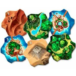 Monumental: The Lost Kingdoms Tuiles