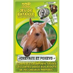 Top Trumps: Jeu de Bataille - Chevaux et Poneys Cover