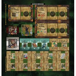 Shadows over Normandie: Cthulhu Mythos Call One Tuiles