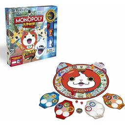 Monopoly: Junior - Yo-Kaï Watch Eclate