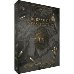 Sherlock Holmes: Détective Conseil - Bureau of Investigation Cover 3d
