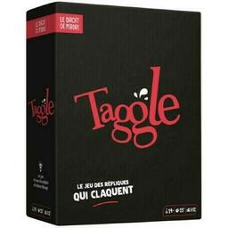 Taggle 2018 Cover 3d