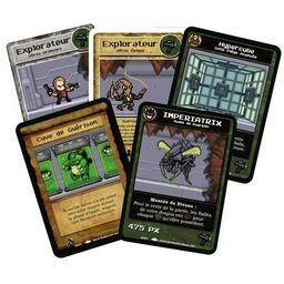 Boss Monster: Atterrissage Forcé Cartes
