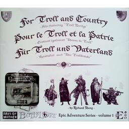 BattleLore: Epic Adventure - Volume 1 - Pour le Troll et la Patrie Cover