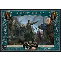 Le Trône de Fer: Le Jeu de Figurines - Héros Greyjoy II Cover